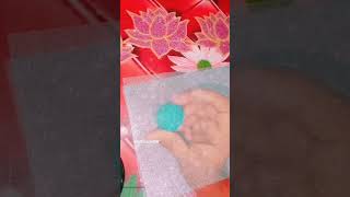 Diy lotus Wall Hanging For Diwali Decor 🪔🎇youtubeshorts viralvideo diwalispecial decoration [upl. by Cockburn]