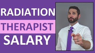 Radiation Therapist Salary  Radiation Therapist Income Education Requirements Overview [upl. by Akirrehs608]