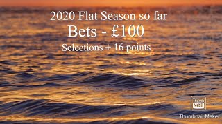 Flat Season 2020 Update Ayr Gold Cup Day [upl. by Karilla100]