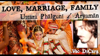 Vedic Stars of Marriage and Family Uttara Phalguni Nakshatra [upl. by Bork]