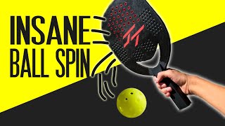 I Made a PICKLEBALL PADDLE That Breaks All The Rules [upl. by Maharba]