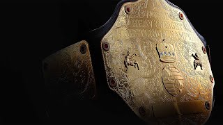 Unboxing WWE World Heavyweight Championship Commemorative Title Belt 2022 [upl. by Luciano]