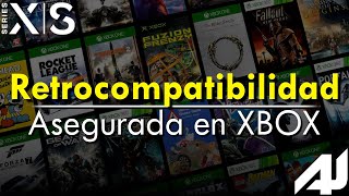 🎮 La RETROCOMPATIBILIDAD en Xbox esta Asegurada [upl. by Ahsiyn]