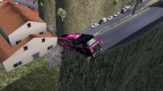 Most dangerous road in the world eps49  Euro Truck Simulator 2 HD2K [upl. by Ravel65]