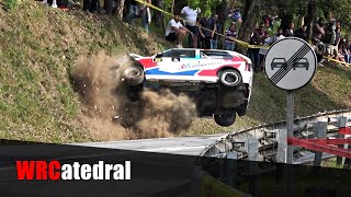 European Hillclimb  Rampa da Falperra 2023  CRASH amp HIGH SPEED [upl. by Alor651]