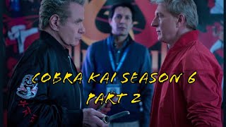 Trailer Cobra kai season 6 part 2 [upl. by Finnie]