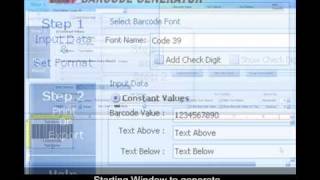 Great Barcode Generator Overview [upl. by Burger110]