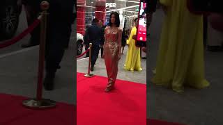 Cindy Miranda at the Bb Pilipinas 2024 coronation night red carpet PEP shorts [upl. by Tarr]