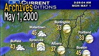 The Weather Channel Archives  May 1 2000  Overnight [upl. by Nivak]