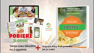 Przepisy na Obiady Pobierz Darmowy EBook na 14 Domowych Obiadów [upl. by Clark307]