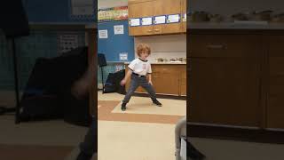 ‘The Best Dance the World Has Ever Seen’ Boy Recreates Napoleon Dynamite Dance at Talent Show [upl. by Htiduy]