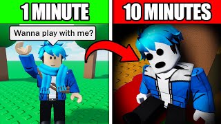 ROBLOX GAMES that SLOWLY get TERRIFYING [upl. by Anauj]