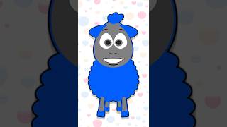 Baa Baa BLUE SHEEP lullaby BabyBigMouth shorts baabaablacksheep nurseryrhymes [upl. by Lodmilla1]