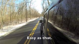 3 Easy Steps to Drifting a Jeep Wrangler [upl. by Undis]