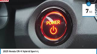 2025 Honda CRV Hybrid Pasadena Los Angeles Glendale Alhambra Cerritos Orange County 2500701 [upl. by May480]