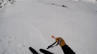 Testing the Black Diamond Boundary Pro 107 skis and Fritschi Tecton 12 bindings [upl. by Ly]