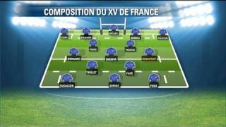 Mondial de rugby  3 changements pour le XV [upl. by Alphard465]