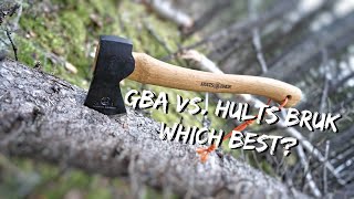 Gransfors Bruk GBA vs Hults Bruk Final Look Which Reigns Supreme [upl. by Justen145]