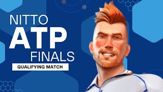 Tennis Clash Nitto ATP FINAL 2024 Gameplay tennisforbeginners [upl. by Nahtanohj316]