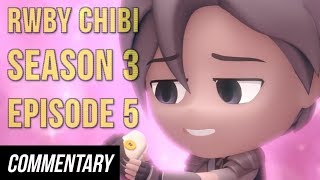 Blind Reaction RWBY Chibi Season 3 Episode 5  Girls Night Out [upl. by Inalel]