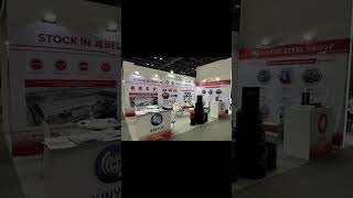 BIG 5 Exhibition start  CNBM amp XINYUE STEEL GROUP in the same stand during this exhibition time [upl. by Evot]