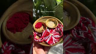 Eco Friendly Seed Rakhi for Raksha Bandhan kavipoetryart [upl. by Reeba]