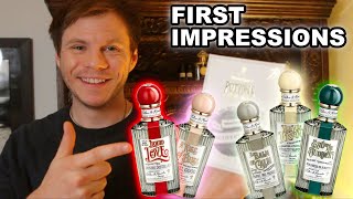 NEW PENHALIGONS POTIONS amp REMEDIES First Impressions [upl. by Abbe]