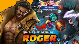 BUILD ROGER TERSAKIT 2024  BUILD ROGER PALING SAKIT [upl. by Alva874]