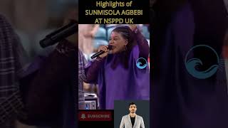 SUNMISOLA AGBEBI NSPPD UK PRAYER CONFERENCE HIGHLIGHTS 2024 [upl. by Nrubyar]