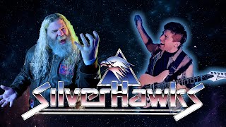 SILVERHAWKS Intro  Los Halcones Galácticos Cover Latino MetaLWarrioR y Eddie Cruz [upl. by Grail]