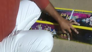 cock brand 180 sky shot fireworks 🔥 shorts fireworks diwali bomb crackers skyshot [upl. by Rihana518]