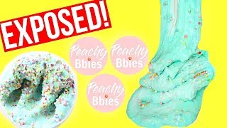 PEACHYBBIES SLIME RECIPE TUTORIAL DUPES How to Make Peachybbies Slime [upl. by Isola]