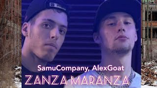 SamuCompany AlexGoat  Zanza Maranza  Official Video [upl. by Neelrac]