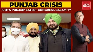 Sidhu Stumps Gandhis G23 Leaders Slam Party Top Brass  Newstrack With Rahul Kanwal [upl. by Munroe]