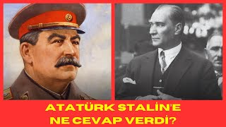 100 YILLIK TARTIŞMAYI BİTİRİYORUZ Stalin Türkiyeden boğazları istedi mi [upl. by Asilram]