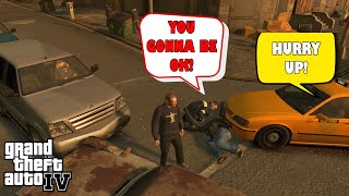 GTA IV Funny Paramedic Fail [upl. by Marguerie]