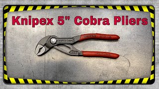 Knipex Cobra Pliers 87 01 125 [upl. by Meilen]