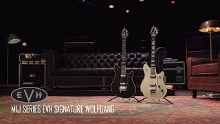 New for 2023 EVH MIJ Series Signature Wolfgang  EVH Gear [upl. by Airbma]