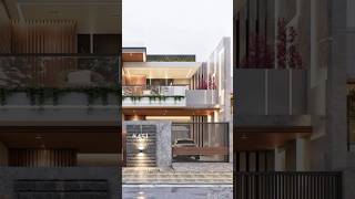 Modern front elevation design amp best interior design elevation 3delevation housedesign design [upl. by Kiel]