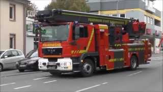 Feuerwehr Babenhausen  Gefahrgutübung 100 Abonnenten Special [upl. by Nalat154]