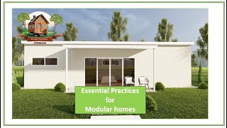 Essential practices for modular home  1234 Bedroom Modular homes [upl. by Daniyal]