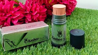 Kashee Pearl TV Paint Stick Foundation review  FS 38  Affordable foundation review kasheepearl [upl. by Draw]