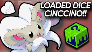 LOADED DICE CINCCINO IS INCREDIBLY CLUTCH Pokemon Showdown Random Battles [upl. by Ahsinal565]