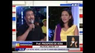 Harapan 2013 Risa Hontiveros on antiRH groups [upl. by Swithin]