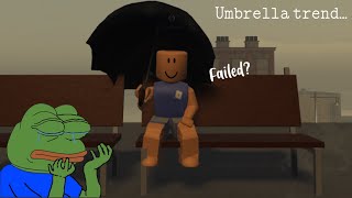 Umbrella Trend  Sorcellerie ROBLOX [upl. by Ammadas]