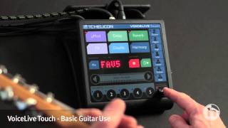 VoiceLive Touch  Basic Guitar Usagemov [upl. by Ulrikaumeko174]