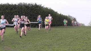 u17w UK Inter Counties Championships 12032015 [upl. by Susi]