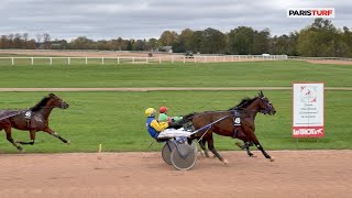 Qualifications Grosbois  Trot attelé  Lot 3 du 031123 [upl. by Huxley]