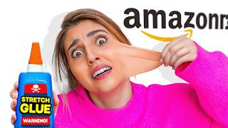 I Bought 1000 Weird Amazon Products DONT BUY [upl. by Sucramat941]