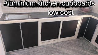 aluminium kitchen cupboards [upl. by Isaiah885]